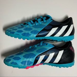 NIB: Adidas Absolado Instinct TF soccer shoes/boots. US men’s 6.5, blue/black.